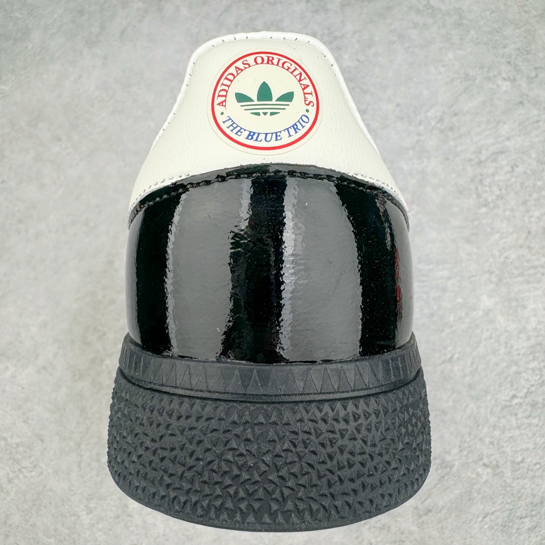 图片[8]-＃S2纯原 AD Originals Handball SPZL 手球运动员系列百搭休闲运动板鞋 JP5669 口碑大厂出品 品控大底版型不断改良更新 原厂皮料 原装过验内外标加持 全套原纸板楦头开发 确保原汁原味 完美呈现桑巴版型 一比一鞋头弧度高度鞋身弧度 数据细节工艺流程均保持一致 这款来自阿迪达斯的这款HANDBALL SPZL前身是一双手球运动鞋 这一次拿来复刻 所以鞋面的主要色彩选用了黑色 鞋面外侧除了Spezial字母之外还有三叶草标志 Handball SPZL作为复古手球训练鞋与作为室内足球鞋的Samba有着异曲同工之处 但是质感更为出众的鞋身以及丰富的配色选择比起Samba来讲可以说是更胜一筹了 尺码：36 36⅔ 37⅓ 38 38⅔ 39⅓ 40 40⅔ 41⅓ 42 42⅔ 43⅓ 44 45-选品中心