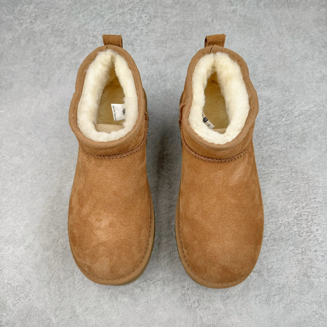 图片[2]-＃GX UGG 5092-H 经典秋冬羊皮毛一体雪地靴 全鞋采用ZP同厂 隆丰A级澳洲进口羊皮毛一体 品牌代工厂生产线 完全遵循ZP工艺流程 代工厂原厂版师 秉承无原鞋不开发选择 注重每一处细节 市面最正版型 TREADLITE\\\”轻翼\\\”科技外底 轻便/耐用/柔韧/桩型【售后郑重承诺】一个月内若出现重大脱胶/断底等质量问题 直接为您换新！尺码：35 36 37 38 39 40-选品中心