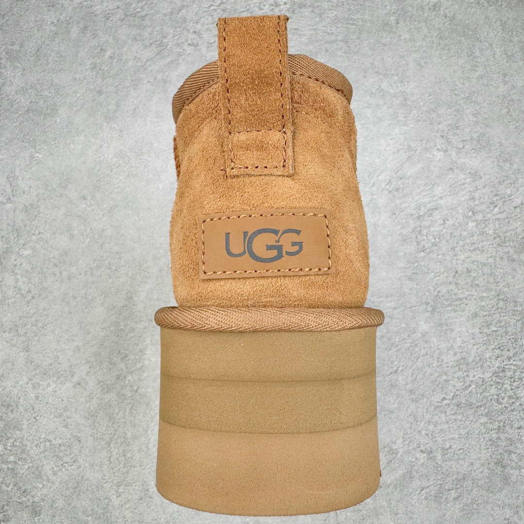 图片[8]-＃GX UGG 5092-H 经典秋冬羊皮毛一体雪地靴 全鞋采用ZP同厂 隆丰A级澳洲进口羊皮毛一体 品牌代工厂生产线 完全遵循ZP工艺流程 代工厂原厂版师 秉承无原鞋不开发选择 注重每一处细节 市面最正版型 TREADLITE\\\”轻翼\\\”科技外底 轻便/耐用/柔韧/桩型【售后郑重承诺】一个月内若出现重大脱胶/断底等质量问题 直接为您换新！尺码：35 36 37 38 39 40-选品中心