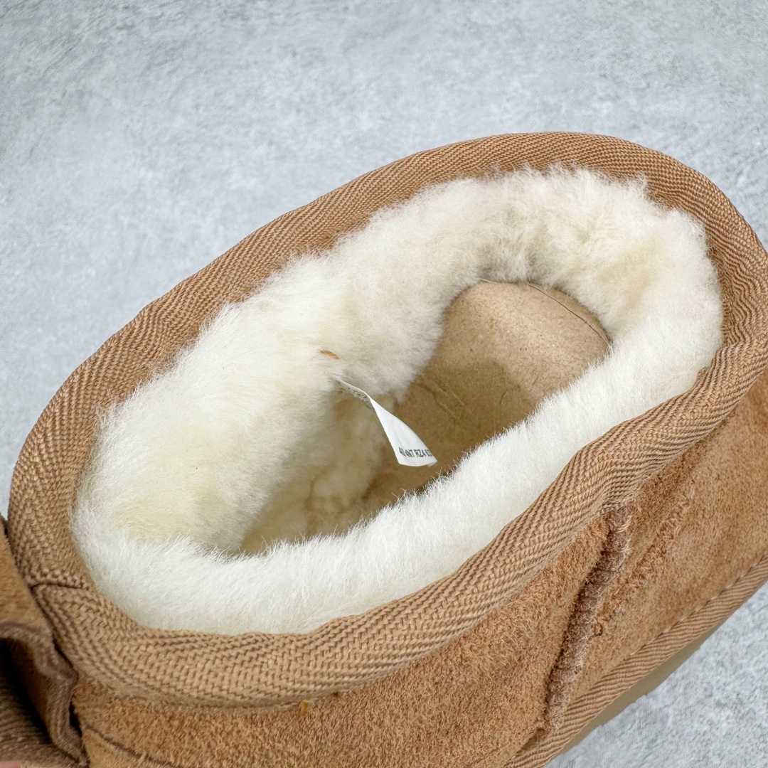 图片[10]-＃GX UGG 5092-H 经典秋冬羊皮毛一体雪地靴 全鞋采用ZP同厂 隆丰A级澳洲进口羊皮毛一体 品牌代工厂生产线 完全遵循ZP工艺流程 代工厂原厂版师 秉承无原鞋不开发选择 注重每一处细节 市面最正版型 TREADLITE\\\”轻翼\\\”科技外底 轻便/耐用/柔韧/桩型【售后郑重承诺】一个月内若出现重大脱胶/断底等质量问题 直接为您换新！尺码：35 36 37 38 39 40-选品中心