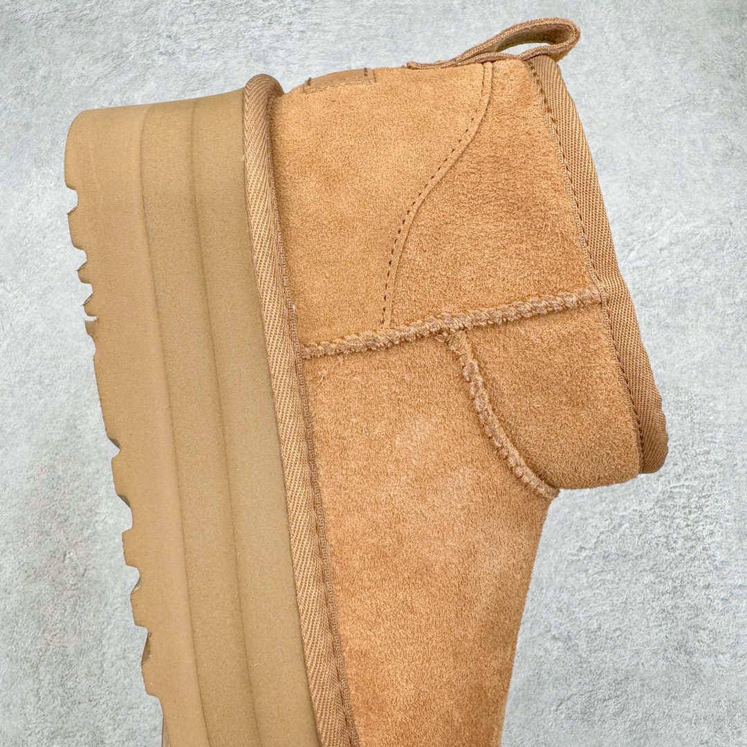 图片[6]-＃GX UGG 5092-H 经典秋冬羊皮毛一体雪地靴 全鞋采用ZP同厂 隆丰A级澳洲进口羊皮毛一体 品牌代工厂生产线 完全遵循ZP工艺流程 代工厂原厂版师 秉承无原鞋不开发选择 注重每一处细节 市面最正版型 TREADLITE\\\”轻翼\\\”科技外底 轻便/耐用/柔韧/桩型【售后郑重承诺】一个月内若出现重大脱胶/断底等质量问题 直接为您换新！尺码：35 36 37 38 39 40-选品中心