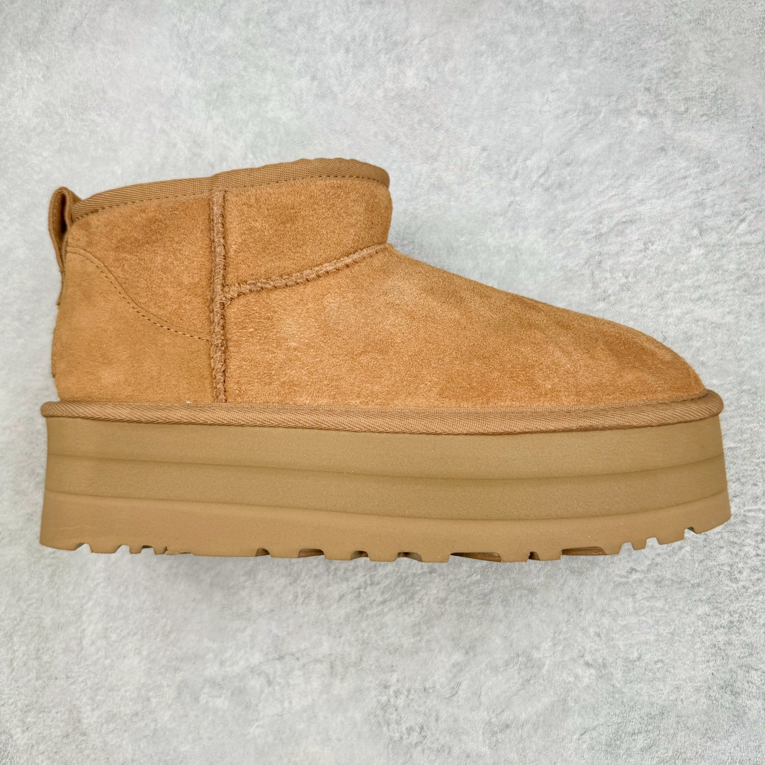 ＃GX UGG 5092-H 经典秋冬羊皮毛一体雪地靴 全鞋采用ZP同厂 隆丰A级澳洲进口羊皮毛一体 品牌代工厂生产线 完全遵循ZP工艺流程 代工厂原厂版师 秉承无原鞋不开发选择 注重每一处细节 市面最正版型 TREADLITE\\\”轻翼\\\”科技外底 轻便/耐用/柔韧/桩型【售后郑重承诺】一个月内若出现重大脱胶/断底等质量问题 直接为您换新！尺码：35 36 37 38 39 40-选品中心