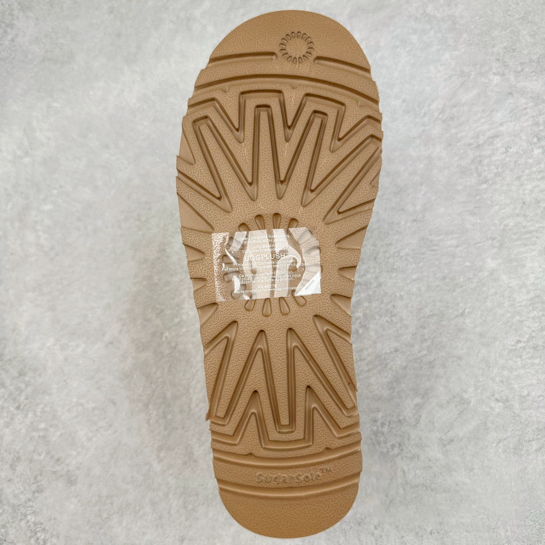 图片[9]-＃GX UGG 5092-H 经典秋冬羊皮毛一体雪地靴 全鞋采用ZP同厂 隆丰A级澳洲进口羊皮毛一体 品牌代工厂生产线 完全遵循ZP工艺流程 代工厂原厂版师 秉承无原鞋不开发选择 注重每一处细节 市面最正版型 TREADLITE\\\”轻翼\\\”科技外底 轻便/耐用/柔韧/桩型【售后郑重承诺】一个月内若出现重大脱胶/断底等质量问题 直接为您换新！尺码：35 36 37 38 39 40-选品中心