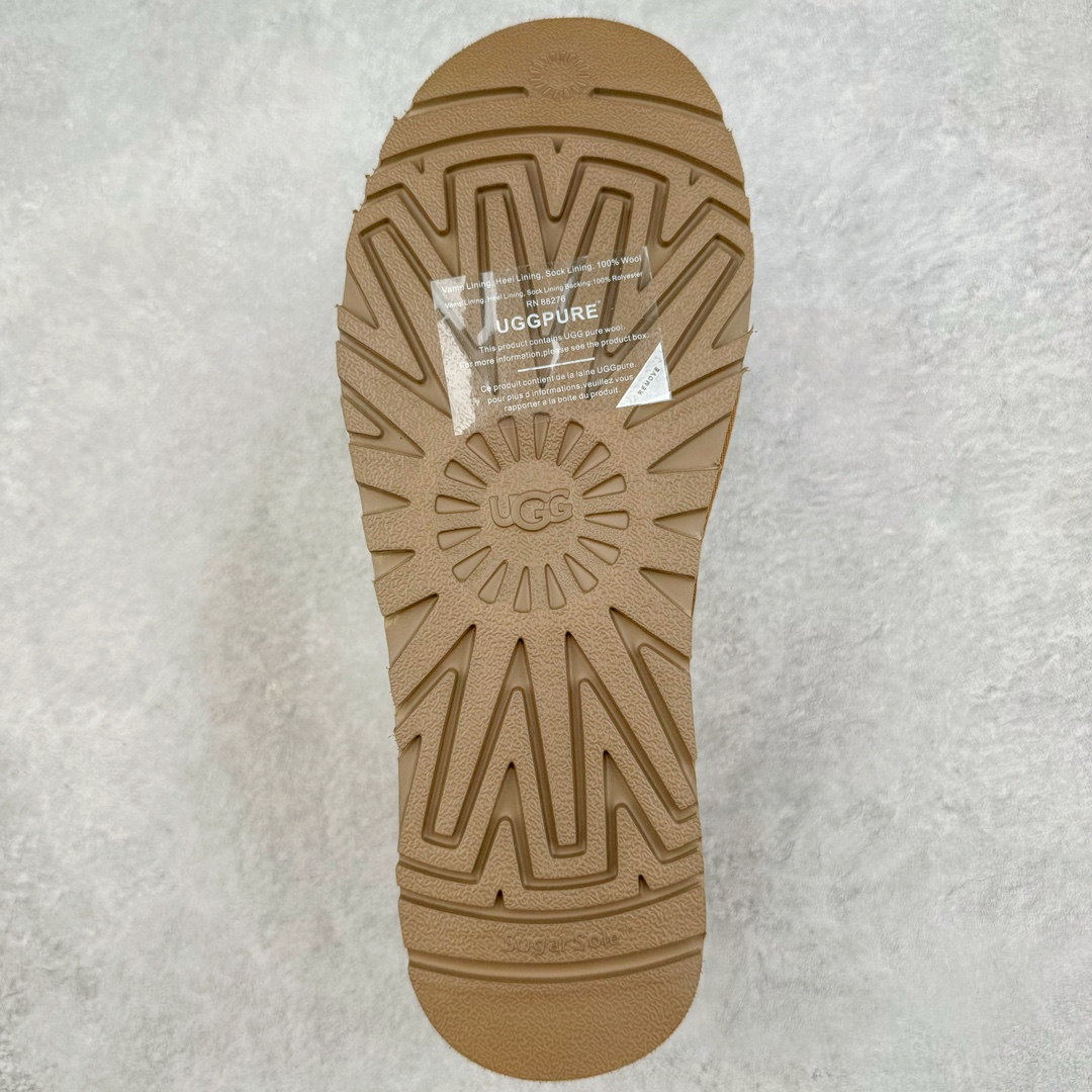 图片[8]-＃GX UGG 5092 经典秋冬羊皮毛一体雪地靴 全鞋采用ZP同厂 隆丰A级澳洲进口羊皮毛一体 品牌代工厂生产线 完全遵循ZP工艺流程 代工厂原厂版师 秉承无原鞋不开发选择 注重每一处细节 市面最正版型 TREADLITE\\\”轻翼\\\”科技外底 轻便/耐用/柔韧/桩型【售后郑重承诺】一个月内若出现重大脱胶/断底等质量问题 直接为您换新！尺码：35 36 37 38 39 40-选品中心