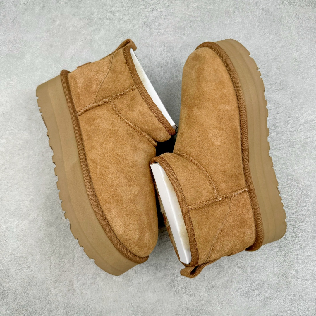 图片[3]-＃GX UGG 5092 经典秋冬羊皮毛一体雪地靴 全鞋采用ZP同厂 隆丰A级澳洲进口羊皮毛一体 品牌代工厂生产线 完全遵循ZP工艺流程 代工厂原厂版师 秉承无原鞋不开发选择 注重每一处细节 市面最正版型 TREADLITE\\\”轻翼\\\”科技外底 轻便/耐用/柔韧/桩型【售后郑重承诺】一个月内若出现重大脱胶/断底等质量问题 直接为您换新！尺码：35 36 37 38 39 40-选品中心