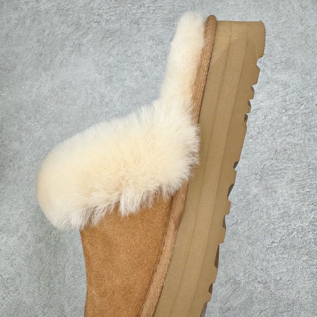 图片[7]-＃GX UGG 2550 经典秋冬羊皮毛一体雪地靴 全鞋采用ZP同厂 隆丰A级澳洲进口羊皮毛一体 品牌代工厂生产线 完全遵循ZP工艺流程 代工厂原厂版师 秉承无原鞋不开发选择 注重每一处细节 市面最正版型 TREADLITE\\\”轻翼\\\”科技外底 轻便/耐用/柔韧/桩型【售后郑重承诺】一个月内若出现重大脱胶/断底等质量问题 直接为您换新！尺码：35 36 37 38 39 40-选品中心