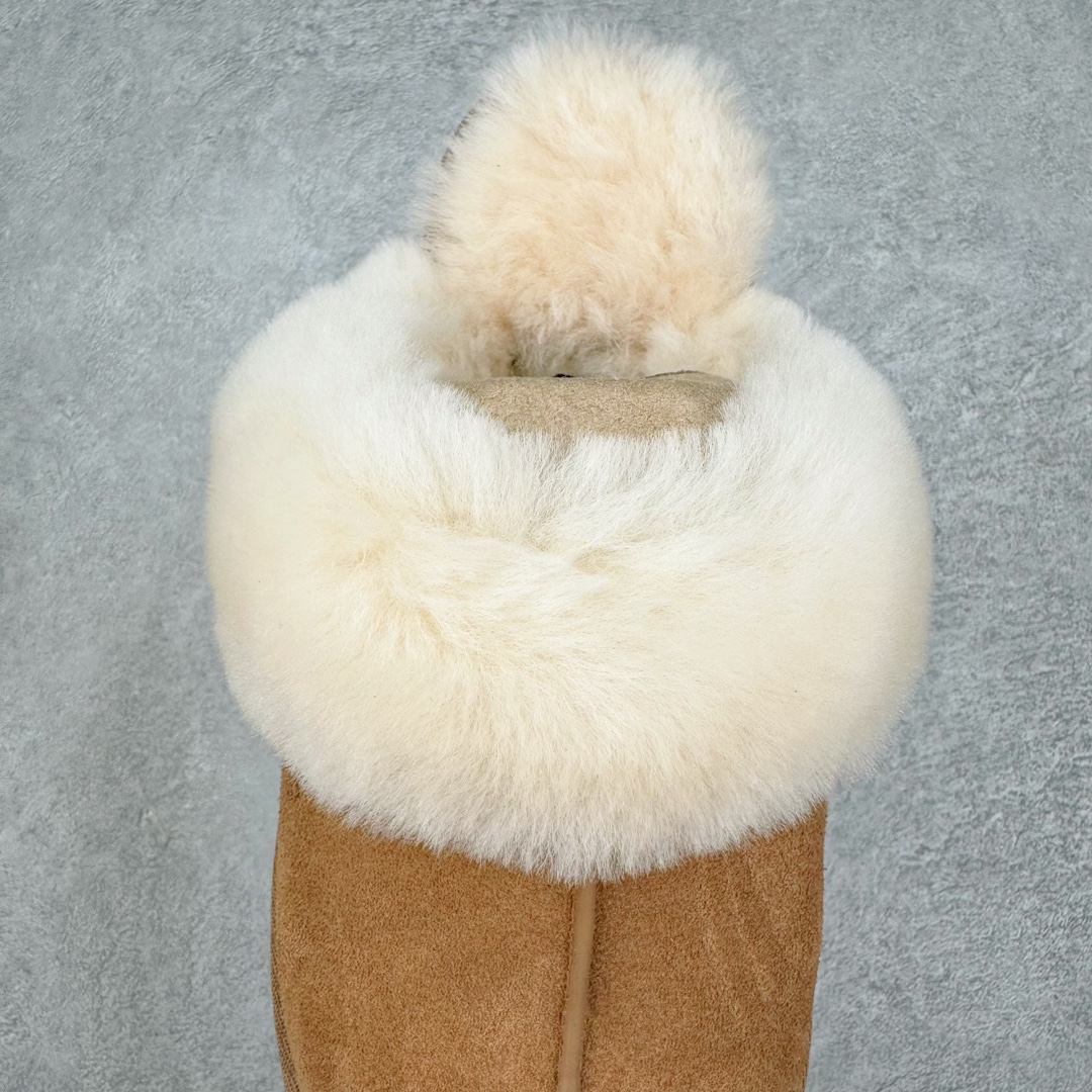 图片[5]-＃GX UGG 2550 经典秋冬羊皮毛一体雪地靴 全鞋采用ZP同厂 隆丰A级澳洲进口羊皮毛一体 品牌代工厂生产线 完全遵循ZP工艺流程 代工厂原厂版师 秉承无原鞋不开发选择 注重每一处细节 市面最正版型 TREADLITE\\\”轻翼\\\”科技外底 轻便/耐用/柔韧/桩型【售后郑重承诺】一个月内若出现重大脱胶/断底等质量问题 直接为您换新！尺码：35 36 37 38 39 40-选品中心