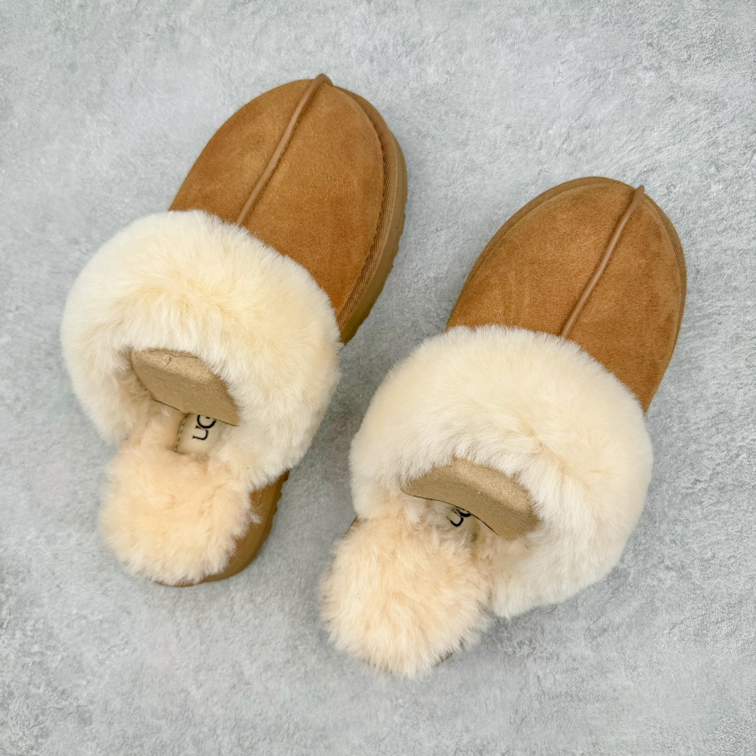 图片[3]-＃GX UGG 2550 经典秋冬羊皮毛一体雪地靴 全鞋采用ZP同厂 隆丰A级澳洲进口羊皮毛一体 品牌代工厂生产线 完全遵循ZP工艺流程 代工厂原厂版师 秉承无原鞋不开发选择 注重每一处细节 市面最正版型 TREADLITE\\\”轻翼\\\”科技外底 轻便/耐用/柔韧/桩型【售后郑重承诺】一个月内若出现重大脱胶/断底等质量问题 直接为您换新！尺码：35 36 37 38 39 40-选品中心