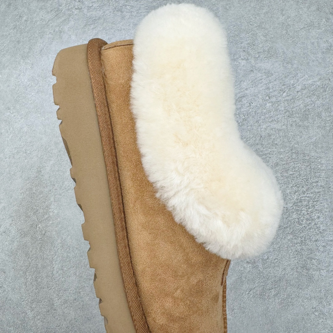 图片[6]-＃GX UGG 4810 经典秋冬羊皮毛一体雪地靴 全鞋采用ZP同厂 隆丰A级澳洲进口羊皮毛一体 品牌代工厂生产线 完全遵循ZP工艺流程 代工厂原厂版师 秉承无原鞋不开发选择 注重每一处细节 市面最正版型 TREADLITE\\\”轻翼\\\”科技外底 轻便/耐用/柔韧/桩型【售后郑重承诺】一个月内若出现重大脱胶/断底等质量问题 直接为您换新！尺码：35 36 37 38 39 40-选品中心