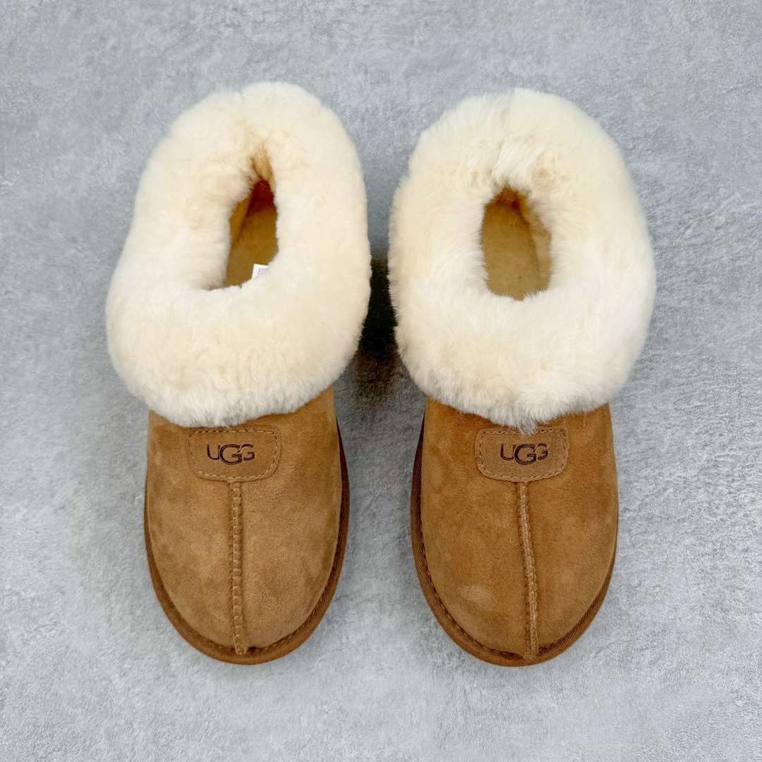 图片[2]-＃GX UGG 4810 经典秋冬羊皮毛一体雪地靴 全鞋采用ZP同厂 隆丰A级澳洲进口羊皮毛一体 品牌代工厂生产线 完全遵循ZP工艺流程 代工厂原厂版师 秉承无原鞋不开发选择 注重每一处细节 市面最正版型 TREADLITE\\\”轻翼\\\”科技外底 轻便/耐用/柔韧/桩型【售后郑重承诺】一个月内若出现重大脱胶/断底等质量问题 直接为您换新！尺码：35 36 37 38 39 40-选品中心