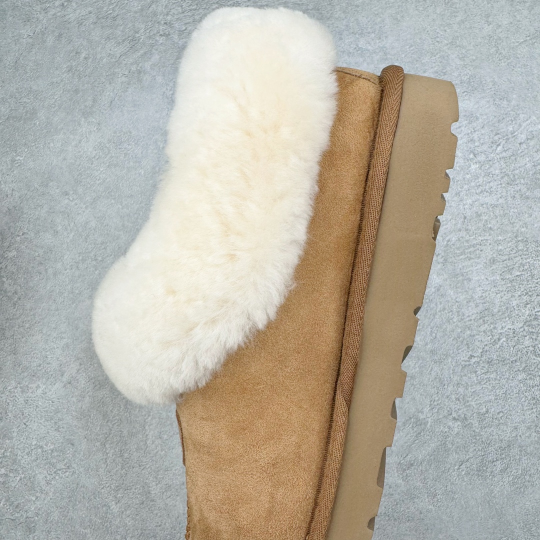 图片[7]-＃GX UGG 4810 经典秋冬羊皮毛一体雪地靴 全鞋采用ZP同厂 隆丰A级澳洲进口羊皮毛一体 品牌代工厂生产线 完全遵循ZP工艺流程 代工厂原厂版师 秉承无原鞋不开发选择 注重每一处细节 市面最正版型 TREADLITE\\\”轻翼\\\”科技外底 轻便/耐用/柔韧/桩型【售后郑重承诺】一个月内若出现重大脱胶/断底等质量问题 直接为您换新！尺码：35 36 37 38 39 40-选品中心