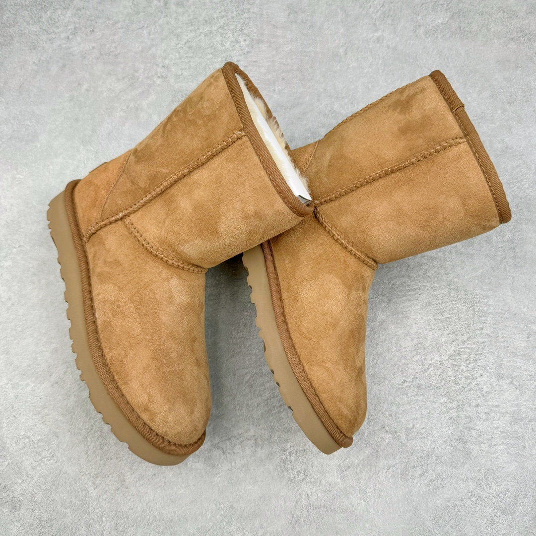 图片[3]-＃GX UGG 6223 经典秋冬羊皮毛一体雪地靴 全鞋采用ZP同厂 隆丰A级澳洲进口羊皮毛一体 品牌代工厂生产线 完全遵循ZP工艺流程 代工厂原厂版师 秉承无原鞋不开发选择 注重每一处细节 市面最正版型 TREADLITE\\\”轻翼\\\”科技外底 轻便/耐用/柔韧/桩型【售后郑重承诺】一个月内若出现重大脱胶/断底等质量问题 直接为您换新！尺码：35 36 37 38 39 40-选品中心