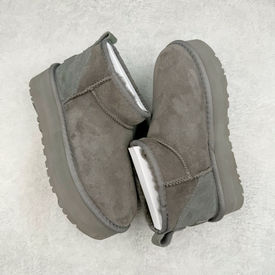 图片[3]-＃GX UGG 5092 经典秋冬羊皮毛一体雪地靴 全鞋采用ZP同厂 隆丰A级澳洲进口羊皮毛一体 品牌代工厂生产线 完全遵循ZP工艺流程 代工厂原厂版师 秉承无原鞋不开发选择 注重每一处细节 市面最正版型 TREADLITE\\\”轻翼\\\”科技外底 轻便/耐用/柔韧/桩型【售后郑重承诺】一个月内若出现重大脱胶/断底等质量问题 直接为您换新！尺码：35 36 37 38 39 40-选品中心