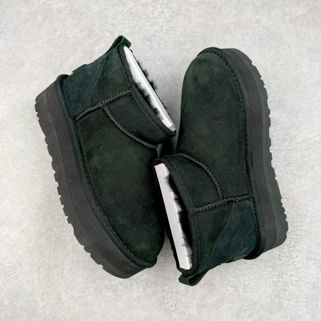 图片[3]-＃GX UGG 5092 经典秋冬羊皮毛一体雪地靴 全鞋采用ZP同厂 隆丰A级澳洲进口羊皮毛一体 品牌代工厂生产线 完全遵循ZP工艺流程 代工厂原厂版师 秉承无原鞋不开发选择 注重每一处细节 市面最正版型 TREADLITE\\\”轻翼\\\”科技外底 轻便/耐用/柔韧/桩型【售后郑重承诺】一个月内若出现重大脱胶/断底等质量问题 直接为您换新！尺码：35 36 37 38 39 40-选品中心