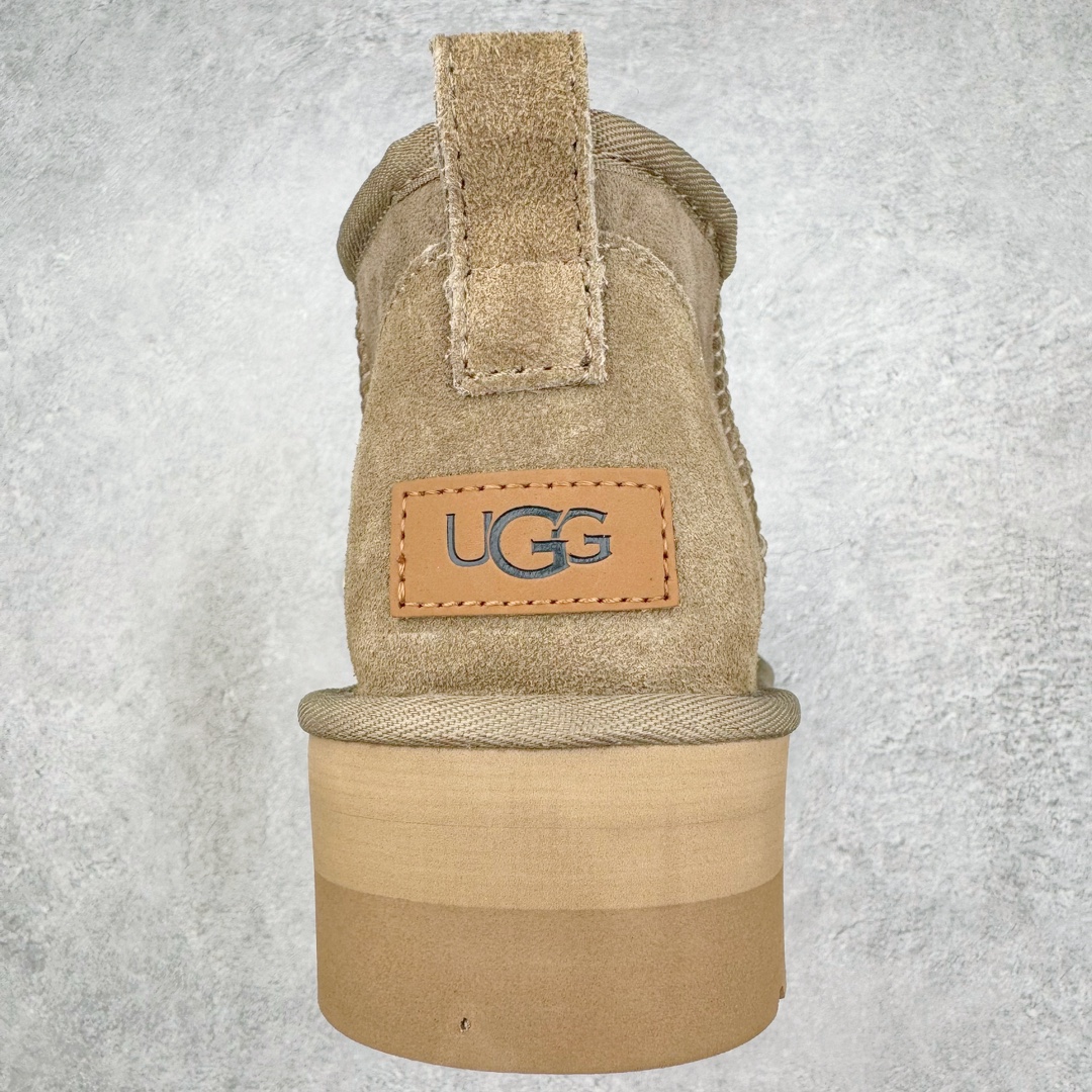 图片[8]-＃GX UGG 5092 经典秋冬羊皮毛一体雪地靴 全鞋采用ZP同厂 隆丰A级澳洲进口羊皮毛一体 品牌代工厂生产线 完全遵循ZP工艺流程 代工厂原厂版师 秉承无原鞋不开发选择 注重每一处细节 市面最正版型 TREADLITE\\\”轻翼\\\”科技外底 轻便/耐用/柔韧/桩型【售后郑重承诺】一个月内若出现重大脱胶/断底等质量问题 直接为您换新！尺码：35 36 37 38 39 40-选品中心