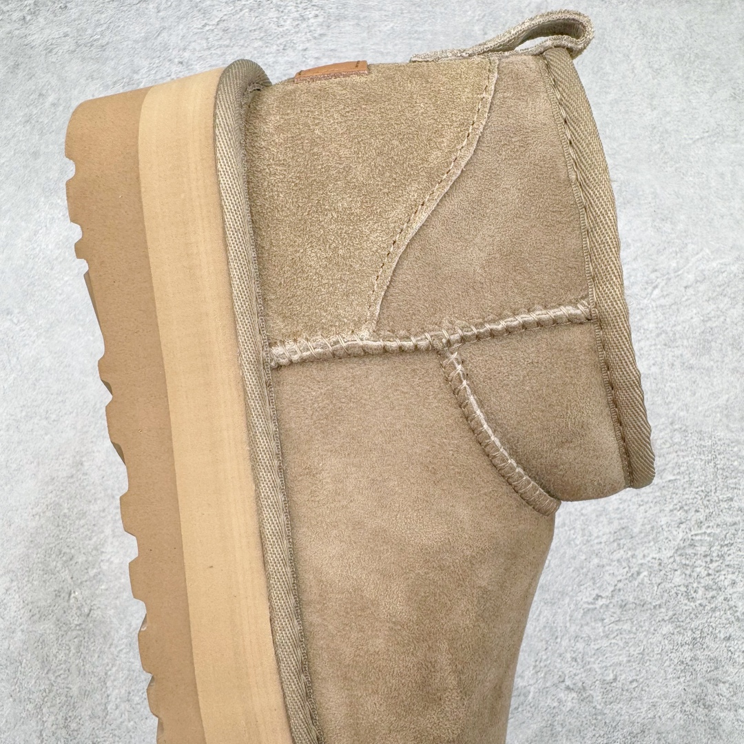 图片[6]-＃GX UGG 5092 经典秋冬羊皮毛一体雪地靴 全鞋采用ZP同厂 隆丰A级澳洲进口羊皮毛一体 品牌代工厂生产线 完全遵循ZP工艺流程 代工厂原厂版师 秉承无原鞋不开发选择 注重每一处细节 市面最正版型 TREADLITE\\\”轻翼\\\”科技外底 轻便/耐用/柔韧/桩型【售后郑重承诺】一个月内若出现重大脱胶/断底等质量问题 直接为您换新！尺码：35 36 37 38 39 40-选品中心