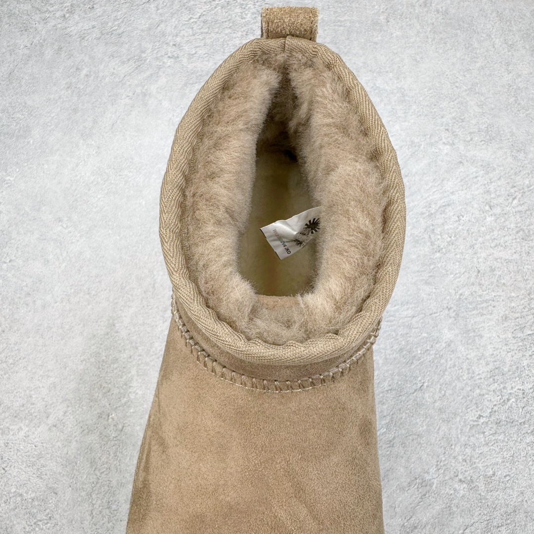 图片[5]-＃GX UGG 5092 经典秋冬羊皮毛一体雪地靴 全鞋采用ZP同厂 隆丰A级澳洲进口羊皮毛一体 品牌代工厂生产线 完全遵循ZP工艺流程 代工厂原厂版师 秉承无原鞋不开发选择 注重每一处细节 市面最正版型 TREADLITE\\\”轻翼\\\”科技外底 轻便/耐用/柔韧/桩型【售后郑重承诺】一个月内若出现重大脱胶/断底等质量问题 直接为您换新！尺码：35 36 37 38 39 40-选品中心