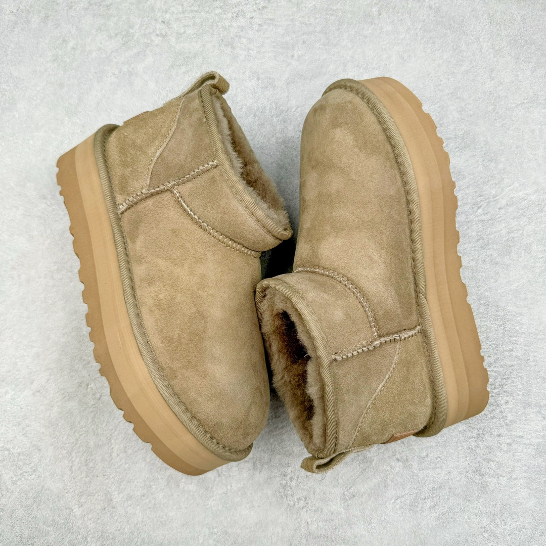 图片[3]-＃GX UGG 5092 经典秋冬羊皮毛一体雪地靴 全鞋采用ZP同厂 隆丰A级澳洲进口羊皮毛一体 品牌代工厂生产线 完全遵循ZP工艺流程 代工厂原厂版师 秉承无原鞋不开发选择 注重每一处细节 市面最正版型 TREADLITE\\\”轻翼\\\”科技外底 轻便/耐用/柔韧/桩型【售后郑重承诺】一个月内若出现重大脱胶/断底等质量问题 直接为您换新！尺码：35 36 37 38 39 40-选品中心