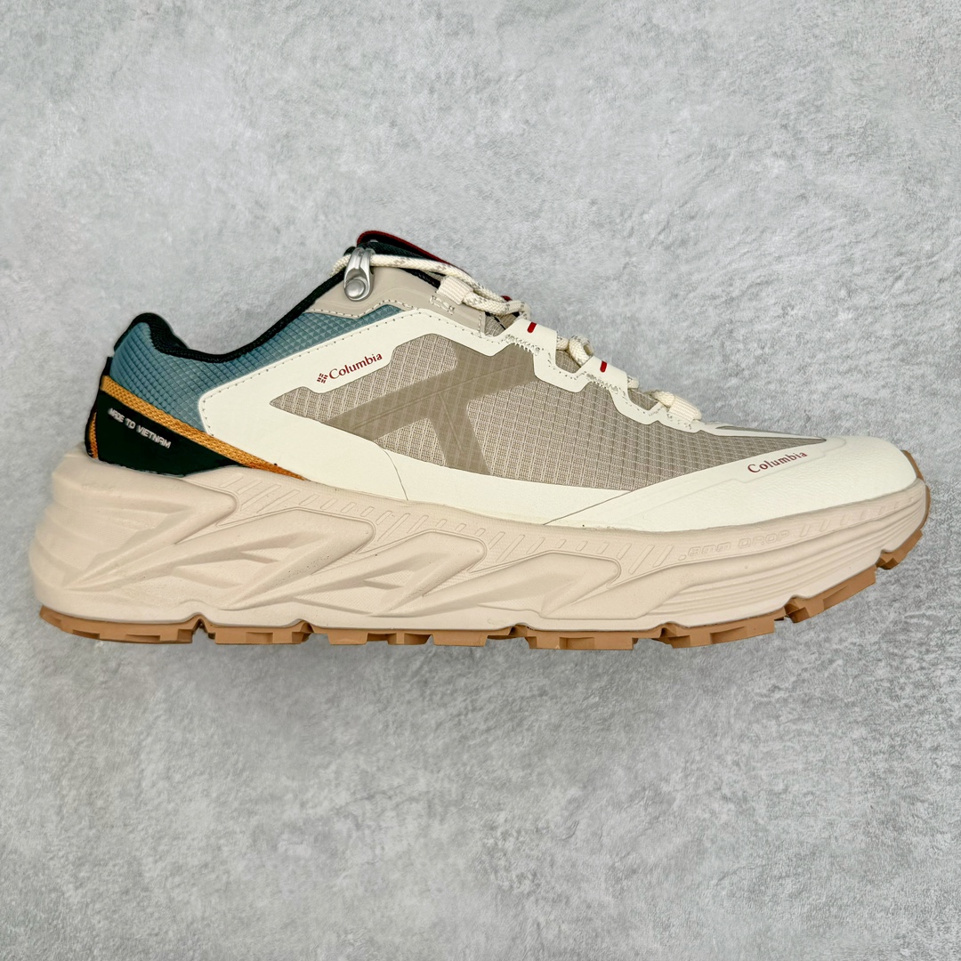 Columbia 哥伦比亚 户外登山鞋 透气休闲慢跑鞋户外越野徒步鞋 Columbia作为户外科技的先驱者，鞋面采用进口飞织网布+高密度MD Vibram认证大底 哥伦比亚倡导“Tested Tough要玩就玩真的”品牌精神。实地测试文化作为其品牌基因，致力透过产品传递品牌精髓.Columbia执着于让消费者在户外得到专业的真实保护，可以更长时间地享受户外乐趣！尺码：40-45（运动码）-选品中心