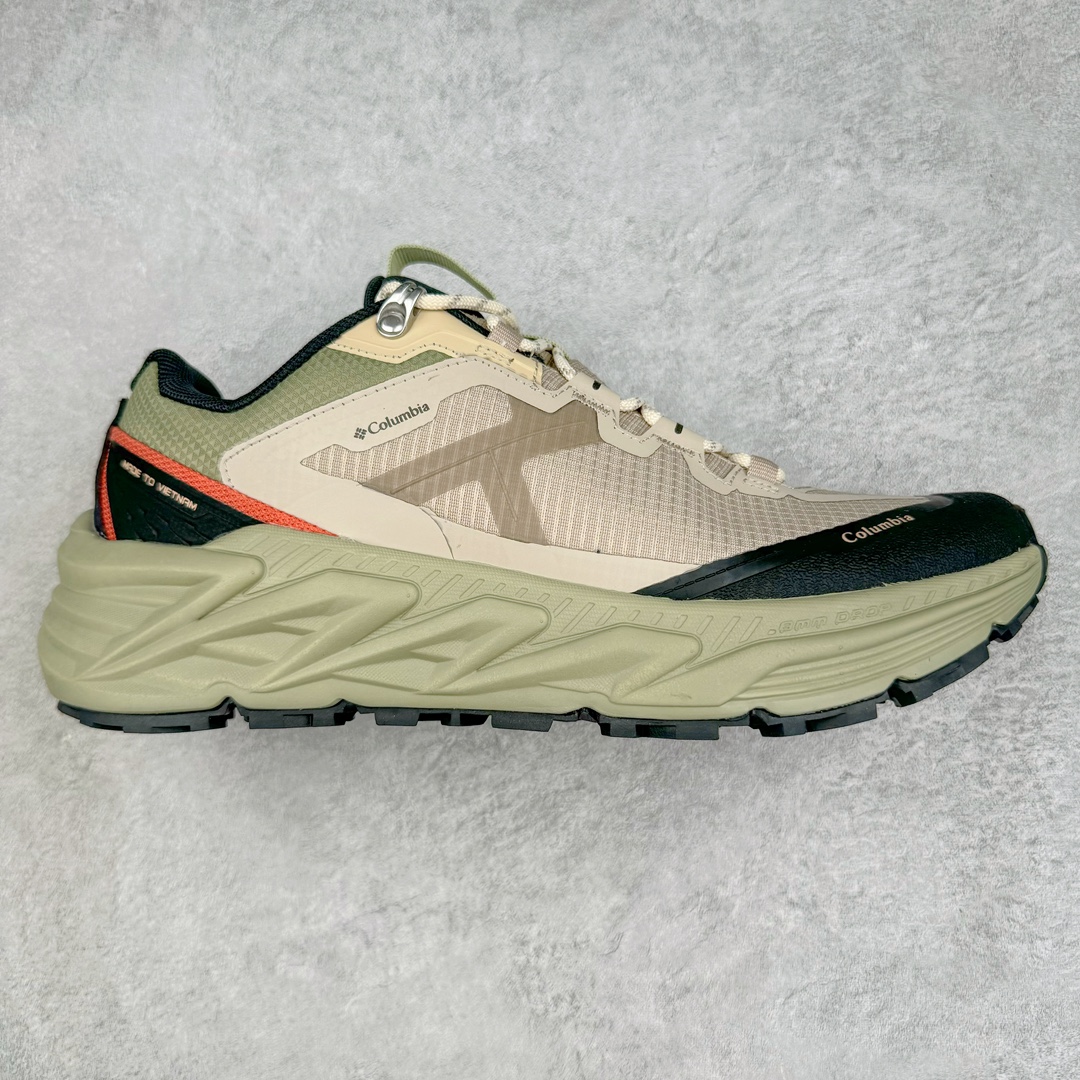Columbia 哥伦比亚 户外登山鞋 透气休闲慢跑鞋户外越野徒步鞋 Columbia作为户外科技的先驱者，鞋面采用进口飞织网布+高密度MD Vibram认证大底 哥伦比亚倡导“Tested Tough要玩就玩真的”品牌精神。实地测试文化作为其品牌基因，致力透过产品传递品牌精髓.Columbia执着于让消费者在户外得到专业的真实保护，可以更长时间地享受户外乐趣！尺码：40-45（运动码）-选品中心