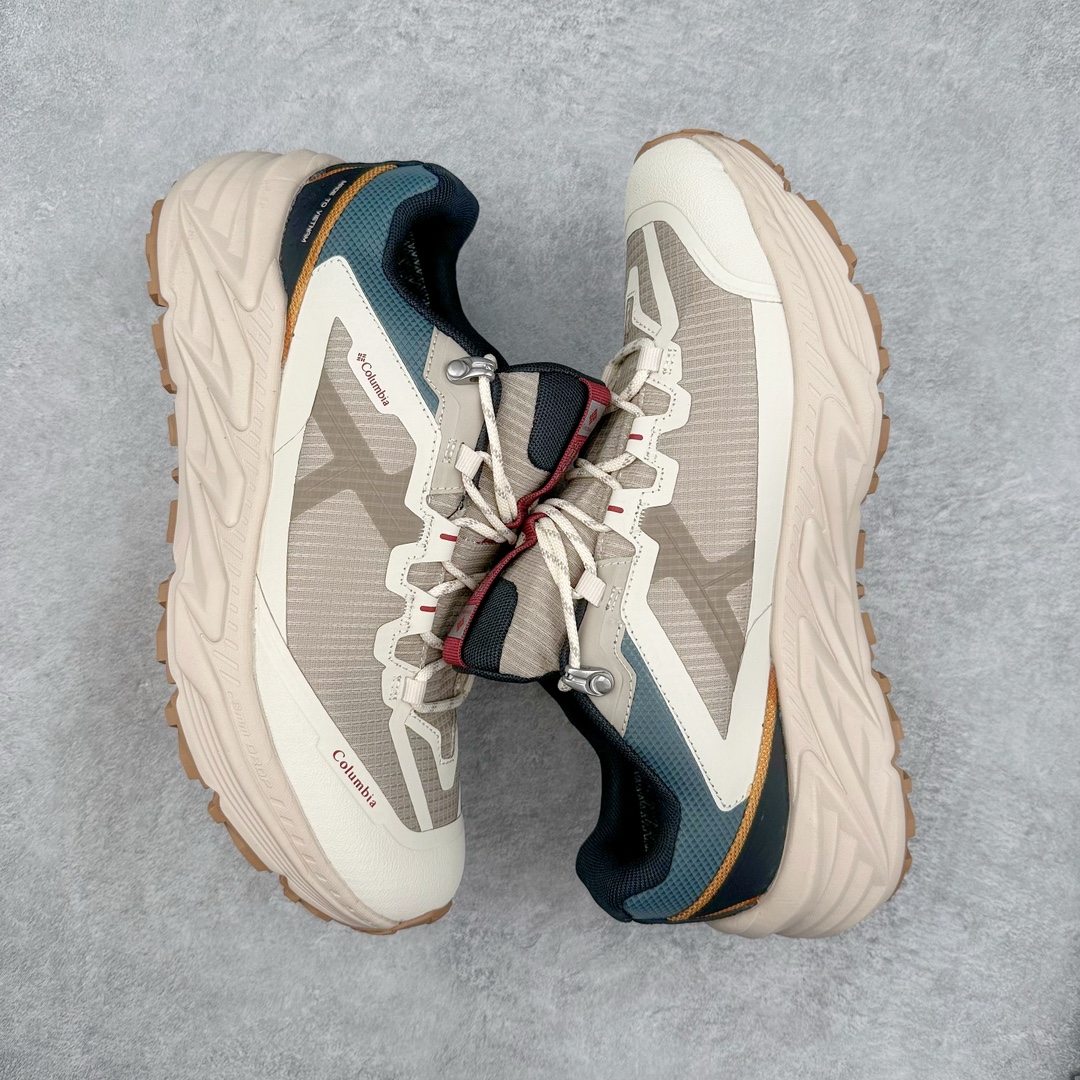 图片[3]-Columbia 哥伦比亚 户外登山鞋 透气休闲慢跑鞋户外越野徒步鞋 Columbia作为户外科技的先驱者，鞋面采用进口飞织网布+高密度MD Vibram认证大底 哥伦比亚倡导“Tested Tough要玩就玩真的”品牌精神。实地测试文化作为其品牌基因，致力透过产品传递品牌精髓.Columbia执着于让消费者在户外得到专业的真实保护，可以更长时间地享受户外乐趣！尺码：40-45（运动码）-选品中心