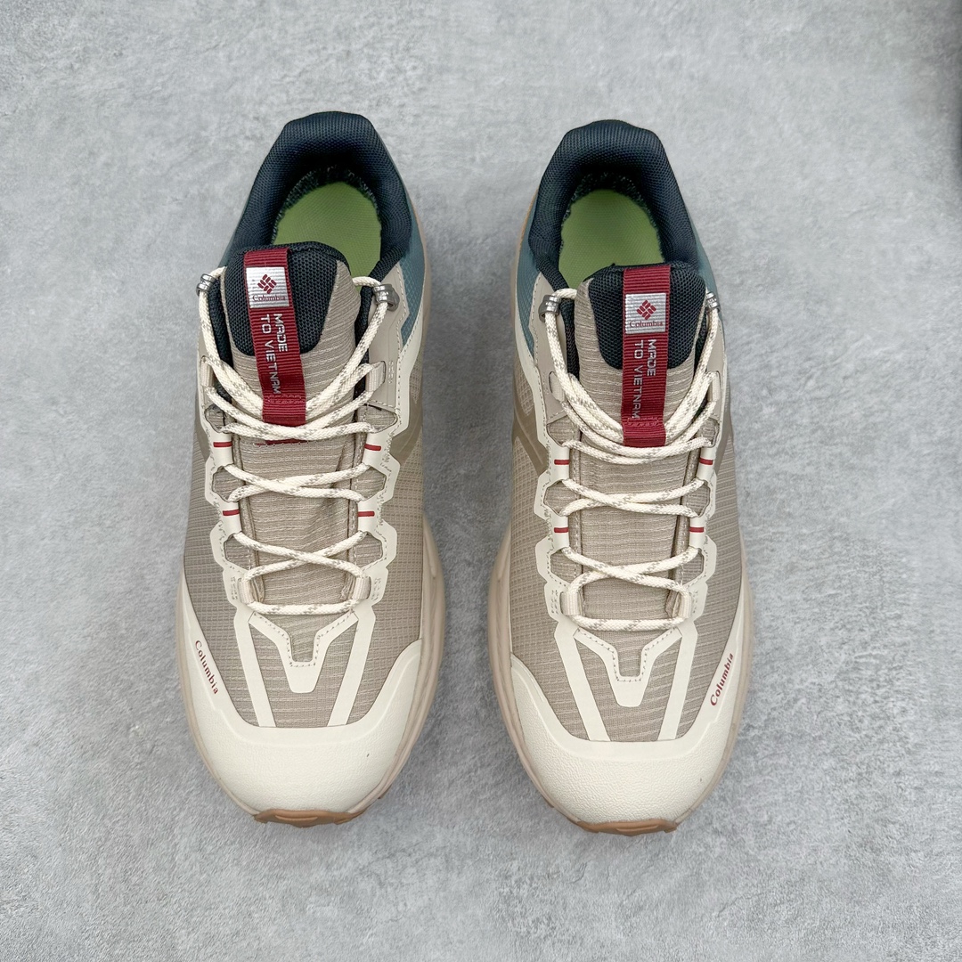 图片[2]-Columbia 哥伦比亚 户外登山鞋 透气休闲慢跑鞋户外越野徒步鞋 Columbia作为户外科技的先驱者，鞋面采用进口飞织网布+高密度MD Vibram认证大底 哥伦比亚倡导“Tested Tough要玩就玩真的”品牌精神。实地测试文化作为其品牌基因，致力透过产品传递品牌精髓.Columbia执着于让消费者在户外得到专业的真实保护，可以更长时间地享受户外乐趣！尺码：40-45（运动码）-选品中心