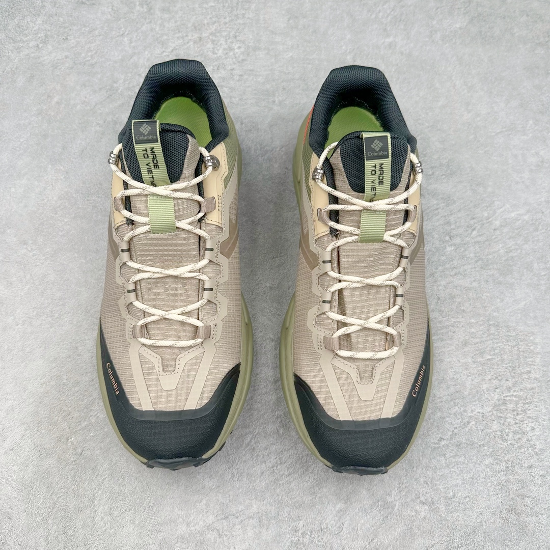 图片[2]-Columbia 哥伦比亚 户外登山鞋 透气休闲慢跑鞋户外越野徒步鞋 Columbia作为户外科技的先驱者，鞋面采用进口飞织网布+高密度MD Vibram认证大底 哥伦比亚倡导“Tested Tough要玩就玩真的”品牌精神。实地测试文化作为其品牌基因，致力透过产品传递品牌精髓.Columbia执着于让消费者在户外得到专业的真实保护，可以更长时间地享受户外乐趣！尺码：40-45（运动码）-选品中心