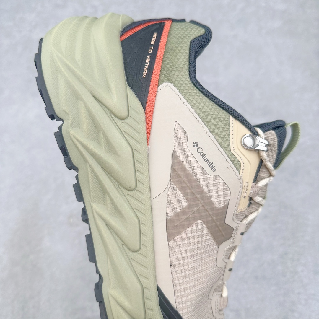 图片[6]-Columbia 哥伦比亚 户外登山鞋 透气休闲慢跑鞋户外越野徒步鞋 Columbia作为户外科技的先驱者，鞋面采用进口飞织网布+高密度MD Vibram认证大底 哥伦比亚倡导“Tested Tough要玩就玩真的”品牌精神。实地测试文化作为其品牌基因，致力透过产品传递品牌精髓.Columbia执着于让消费者在户外得到专业的真实保护，可以更长时间地享受户外乐趣！尺码：40-45（运动码）-选品中心