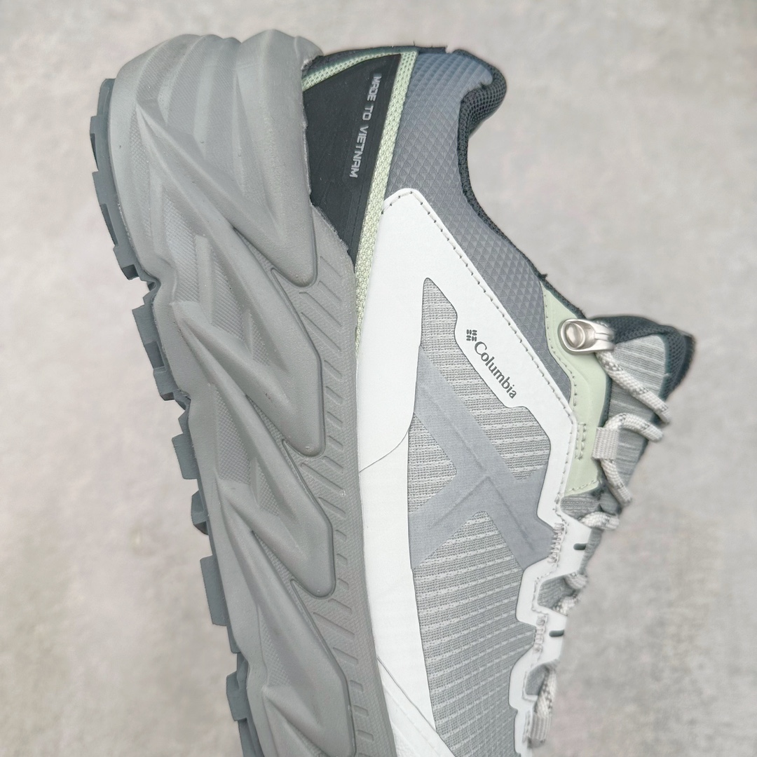 图片[6]-Columbia 哥伦比亚 户外登山鞋 透气休闲慢跑鞋户外越野徒步鞋 Columbia作为户外科技的先驱者，鞋面采用进口飞织网布+高密度MD Vibram认证大底 哥伦比亚倡导“Tested Tough要玩就玩真的”品牌精神。实地测试文化作为其品牌基因，致力透过产品传递品牌精髓.Columbia执着于让消费者在户外得到专业的真实保护，可以更长时间地享受户外乐趣！尺码：40-45（运动码）-选品中心