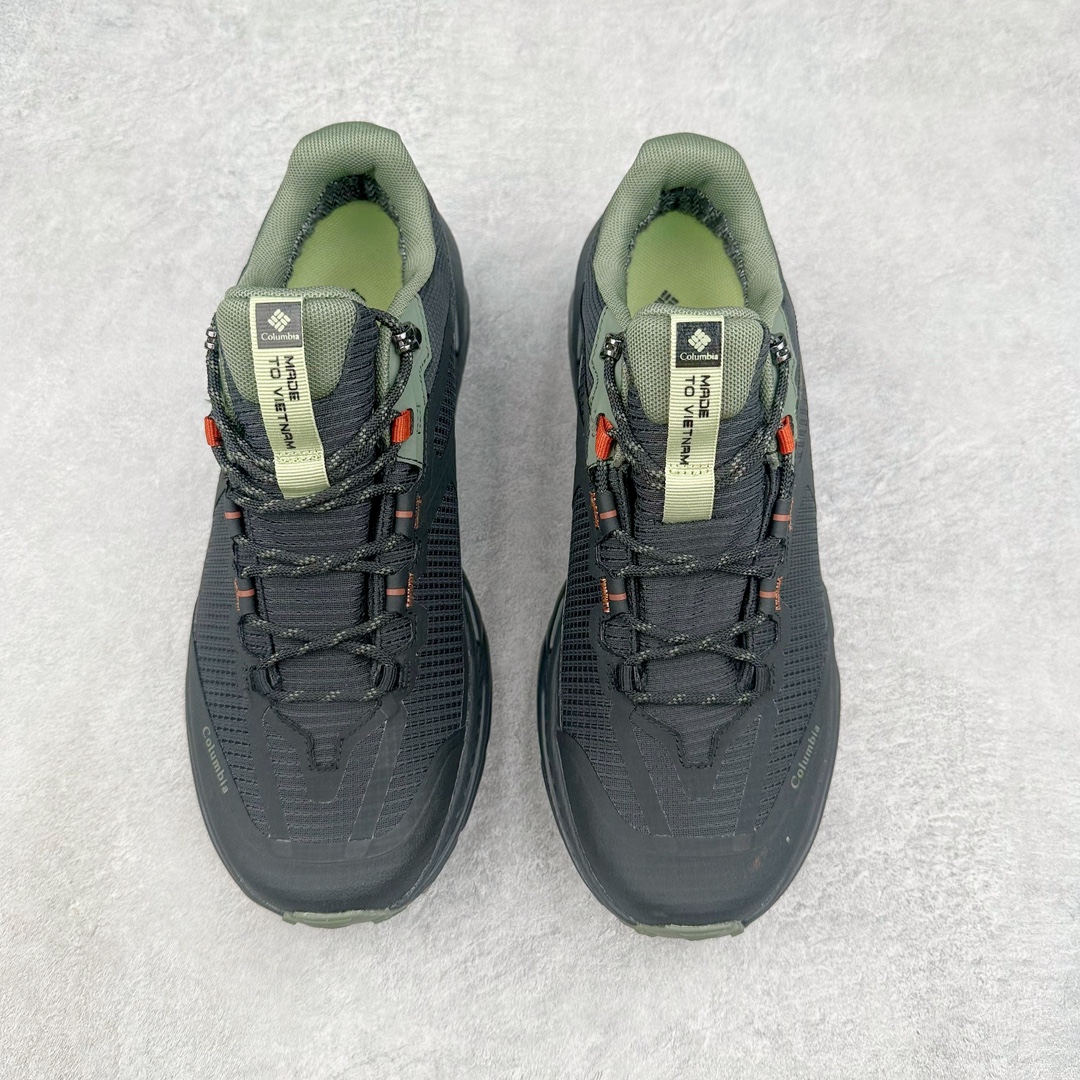 图片[2]-Columbia 哥伦比亚 户外登山鞋 透气休闲慢跑鞋户外越野徒步鞋 Columbia作为户外科技的先驱者，鞋面采用进口飞织网布+高密度MD Vibram认证大底 哥伦比亚倡导“Tested Tough要玩就玩真的”品牌精神。实地测试文化作为其品牌基因，致力透过产品传递品牌精髓.Columbia执着于让消费者在户外得到专业的真实保护，可以更长时间地享受户外乐趣！尺码：40-45（运动码）-选品中心
