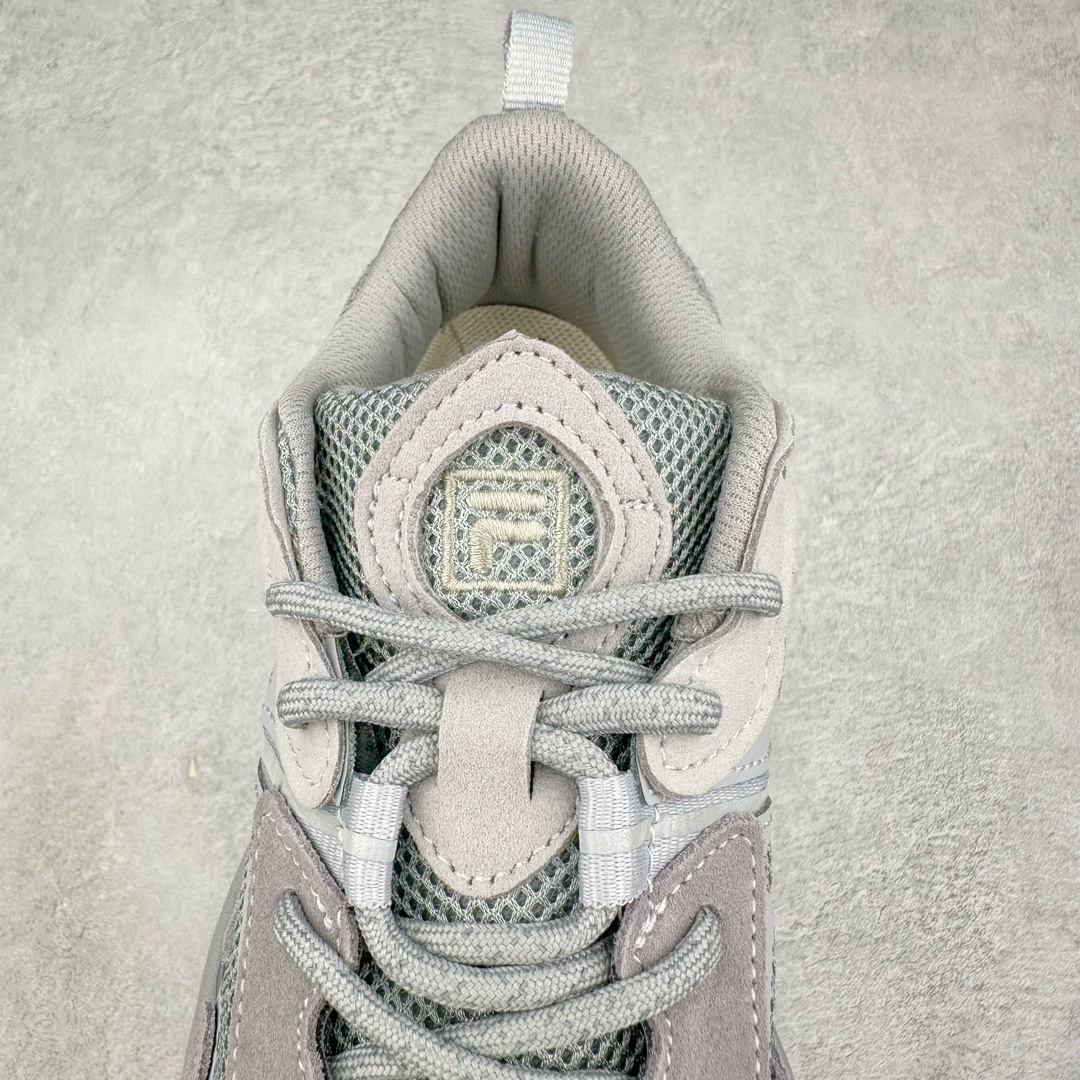 图片[5]-FILA SKIIPPER 斐乐火星2.0减震防滑网面老爹鞋 复古风重现 原鞋开版定制 正品同步鞋材 皮革拼接麂皮 搭配透气网布 主打复古潮流 白粉紫撞色设计 视觉冲击十足 超厚EVA软底设计 轻量舒适脚感 附带内增高效果 妥妥仙女款 完美上脚体验 女神必入单品 强烈推荐 尺码：35.5 36 36.5 37.5 38 38.5 39 40 40.5 41 42 42.5 43 44 44.5 45 45.5-选品中心