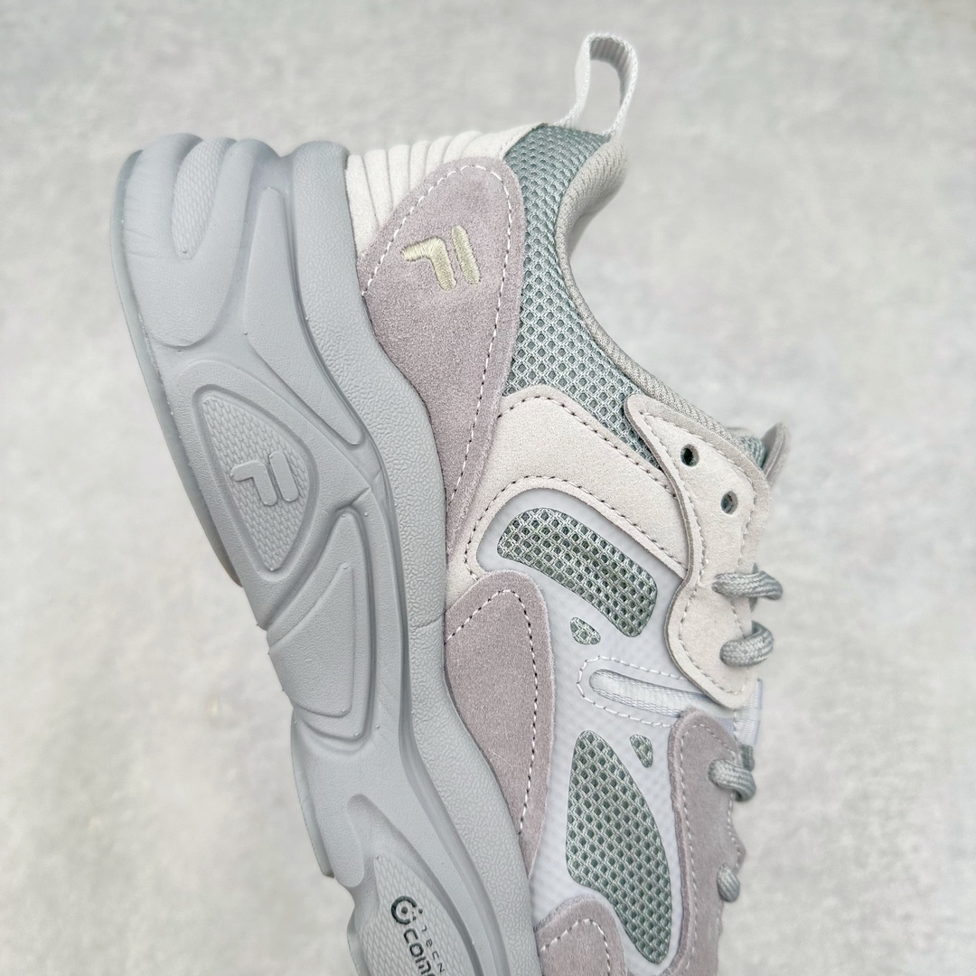 图片[6]-FILA SKIIPPER 斐乐火星2.0减震防滑网面老爹鞋 复古风重现 原鞋开版定制 正品同步鞋材 皮革拼接麂皮 搭配透气网布 主打复古潮流 白粉紫撞色设计 视觉冲击十足 超厚EVA软底设计 轻量舒适脚感 附带内增高效果 妥妥仙女款 完美上脚体验 女神必入单品 强烈推荐 尺码：35.5 36 36.5 37.5 38 38.5 39 40 40.5 41 42 42.5 43 44 44.5 45 45.5-选品中心