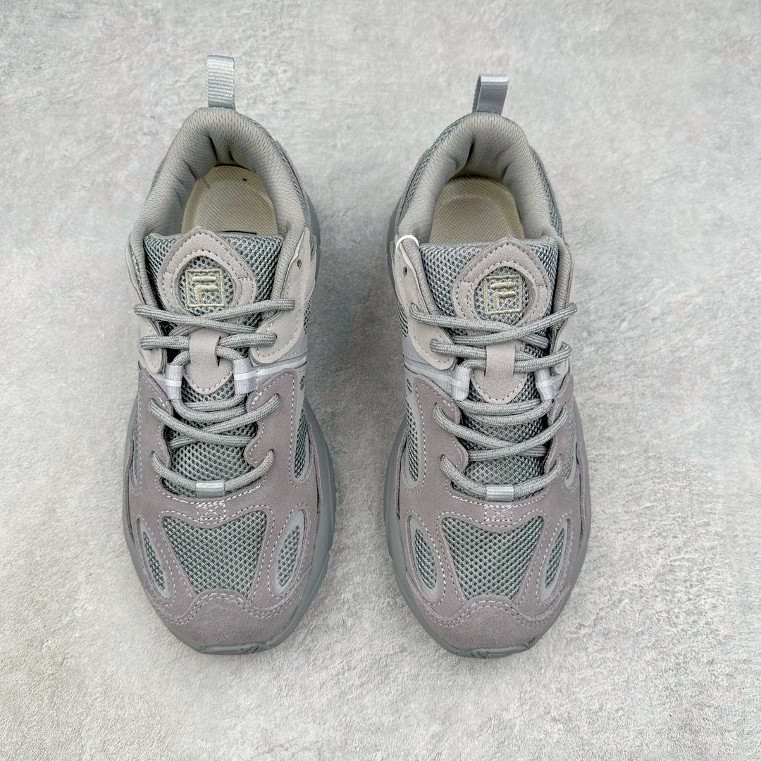 图片[2]-FILA SKIIPPER 斐乐火星2.0减震防滑网面老爹鞋 复古风重现 原鞋开版定制 正品同步鞋材 皮革拼接麂皮 搭配透气网布 主打复古潮流 白粉紫撞色设计 视觉冲击十足 超厚EVA软底设计 轻量舒适脚感 附带内增高效果 妥妥仙女款 完美上脚体验 女神必入单品 强烈推荐 尺码：35.5 36 36.5 37.5 38 38.5 39 40 40.5 41 42 42.5 43 44 44.5 45 45.5-选品中心