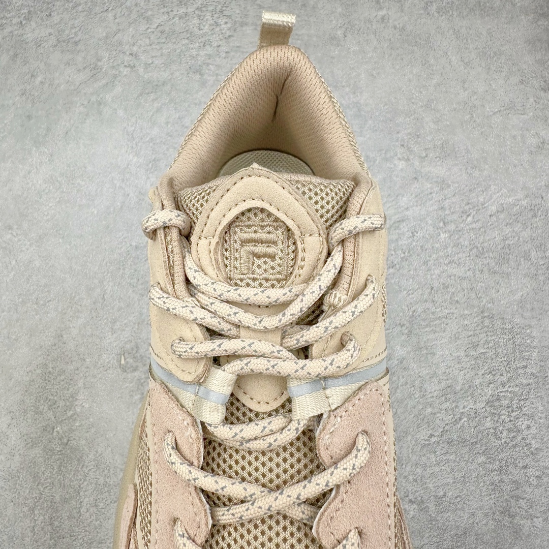 图片[5]-FILA SKIIPPER 斐乐火星2.0减震防滑网面老爹鞋 复古风重现 原鞋开版定制 正品同步鞋材 皮革拼接麂皮 搭配透气网布 主打复古潮流 白粉紫撞色设计 视觉冲击十足 超厚EVA软底设计 轻量舒适脚感 附带内增高效果 妥妥仙女款 完美上脚体验 女神必入单品 强烈推荐 尺码：35.5 36 36.5 37.5 38 38.5 39 40 40.5 41 42 42.5 43 44 44.5 45 45.5-选品中心