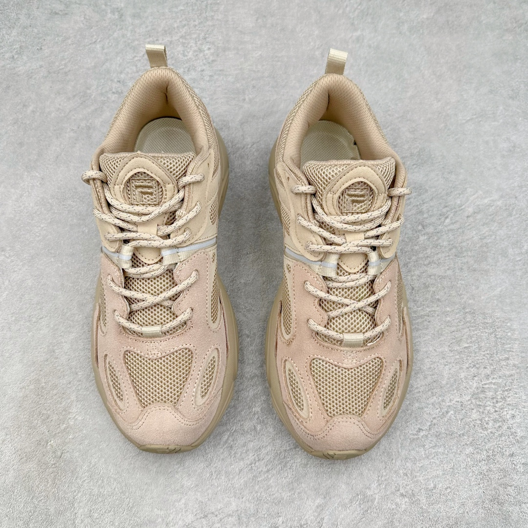 图片[2]-FILA SKIIPPER 斐乐火星2.0减震防滑网面老爹鞋 复古风重现 原鞋开版定制 正品同步鞋材 皮革拼接麂皮 搭配透气网布 主打复古潮流 白粉紫撞色设计 视觉冲击十足 超厚EVA软底设计 轻量舒适脚感 附带内增高效果 妥妥仙女款 完美上脚体验 女神必入单品 强烈推荐 尺码：35.5 36 36.5 37.5 38 38.5 39 40 40.5 41 42 42.5 43 44 44.5 45 45.5-选品中心