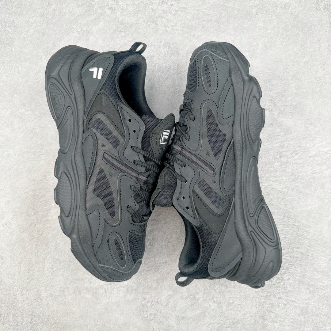 图片[3]-FILA SKIIPPER 斐乐火星2.0减震防滑网面老爹鞋 复古风重现 原鞋开版定制 正品同步鞋材 皮革拼接麂皮 搭配透气网布 主打复古潮流 白粉紫撞色设计 视觉冲击十足 超厚EVA软底设计 轻量舒适脚感 附带内增高效果 妥妥仙女款 完美上脚体验 女神必入单品 强烈推荐 尺码：35.5 36 36.5 37.5 38 38.5 39 40 40.5 41 42 42.5 43 44 44.5 45 45.5-选品中心