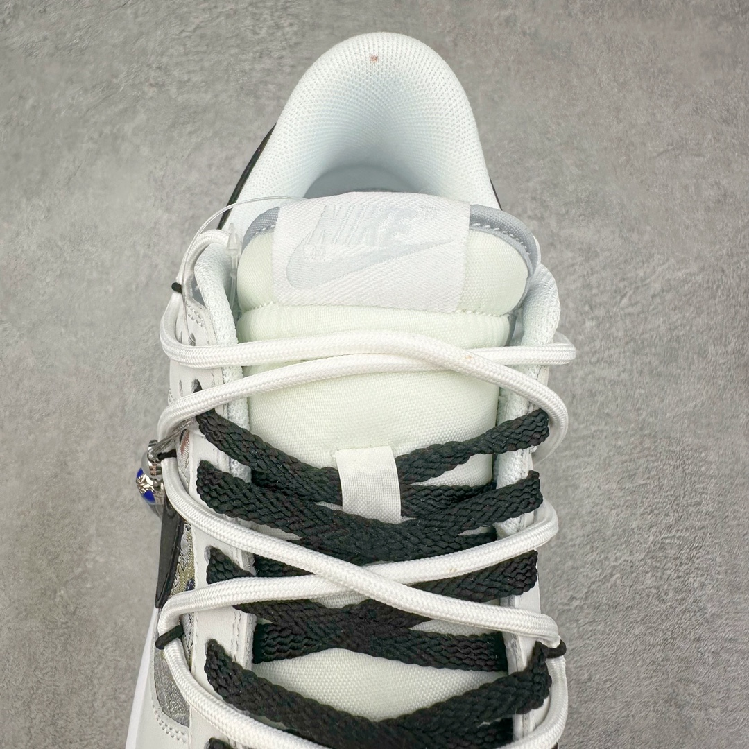 图片[5]-NK Dunk Low 定制配色 CF3688-002 大厂出品 极力推荐 原装头层材料 独家版型蒸餾加工帶來的是更好的视觉和脚感体验大厂纯原品质出货 清洁度 电绣工艺 皮料切割干净无任何毛边 细节完美 尺码：36 36.5 37.5 38 38.5 39 40 40.5 41 42 42.5 43 44 44.5 45 46 47.5-选品中心