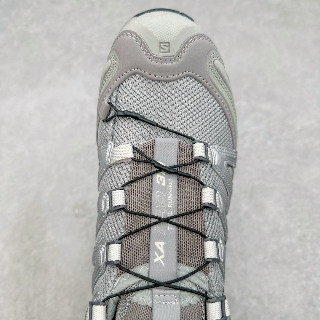 图片[4]-＃B版 SALOMON XA Pro 3D ADV 萨洛蒙潮流越野机能户外功能鞋 纯原外贸平台特供订单 耗时半年巨作 全套原纸板楦头开发 原厂特供网布配套加持 确保原汁原味 完美呈现版型 原档数据独家私模五层组合大底 原装Ortholite轻量化鞋垫 中底布带钢印编号 原厂TPU锁扣 进口港宝加持 后跟自然饱满 还原公司包裹性 鞋面采用SENSIFT贴合技术 全方位贴合包裹脚型 鞋跟部鞋底牵引设计 提供强大的抓地性能 更适应野外崎岖不平的道路 其3D ADVANCED CHASSIS底盘 材料轻量大化 钉齿设计更具稳定性 防护性 鞋底易磨损区运用CONTAGRIP高耐磨材料 应对城市硬质路面长距离跑考验 尺码：36 36.5 37.5 38 38.5 39 40 40.5 41 42 42.5 43 44 44.5 45 46.5-选品中心