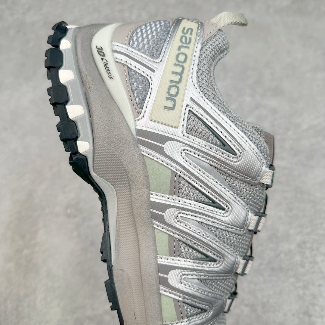 图片[6]-＃B版 SALOMON XA Pro 3D ADV 萨洛蒙潮流越野机能户外功能鞋 纯原外贸平台特供订单 耗时半年巨作 全套原纸板楦头开发 原厂特供网布配套加持 确保原汁原味 完美呈现版型 原档数据独家私模五层组合大底 原装Ortholite轻量化鞋垫 中底布带钢印编号 原厂TPU锁扣 进口港宝加持 后跟自然饱满 还原公司包裹性 鞋面采用SENSIFT贴合技术 全方位贴合包裹脚型 鞋跟部鞋底牵引设计 提供强大的抓地性能 更适应野外崎岖不平的道路 其3D ADVANCED CHASSIS底盘 材料轻量大化 钉齿设计更具稳定性 防护性 鞋底易磨损区运用CONTAGRIP高耐磨材料 应对城市硬质路面长距离跑考验 尺码：36 36.5 37.5 38 38.5 39 40 40.5 41 42 42.5 43 44 44.5 45 46.5-选品中心