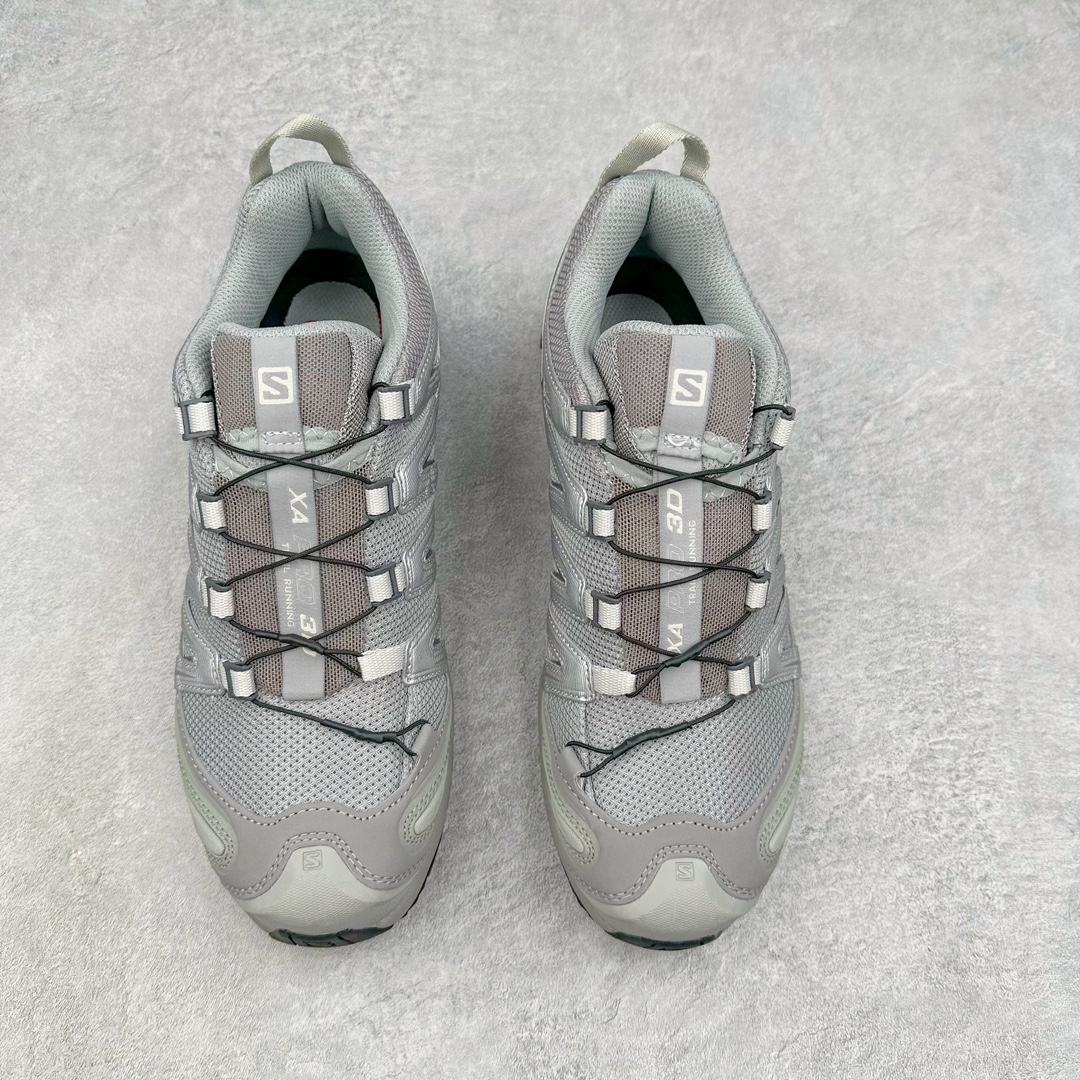 图片[2]-＃B版 SALOMON XA Pro 3D ADV 萨洛蒙潮流越野机能户外功能鞋 纯原外贸平台特供订单 耗时半年巨作 全套原纸板楦头开发 原厂特供网布配套加持 确保原汁原味 完美呈现版型 原档数据独家私模五层组合大底 原装Ortholite轻量化鞋垫 中底布带钢印编号 原厂TPU锁扣 进口港宝加持 后跟自然饱满 还原公司包裹性 鞋面采用SENSIFT贴合技术 全方位贴合包裹脚型 鞋跟部鞋底牵引设计 提供强大的抓地性能 更适应野外崎岖不平的道路 其3D ADVANCED CHASSIS底盘 材料轻量大化 钉齿设计更具稳定性 防护性 鞋底易磨损区运用CONTAGRIP高耐磨材料 应对城市硬质路面长距离跑考验 尺码：36 36.5 37.5 38 38.5 39 40 40.5 41 42 42.5 43 44 44.5 45 46.5-选品中心