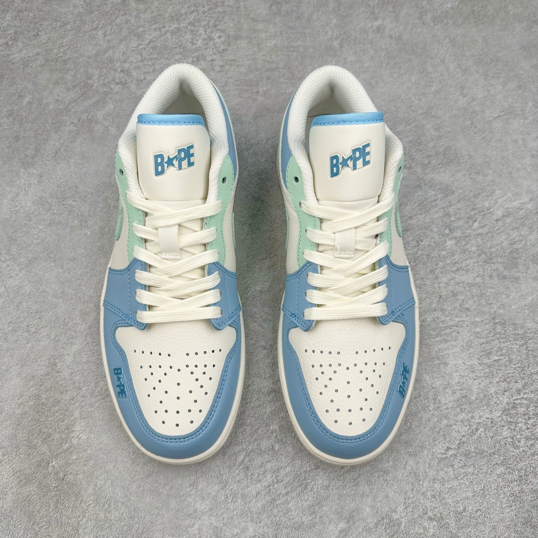 图片[2]-Air Jordan AJ1 Low 低帮系列定制配色 JJ8688-006 原厂内置气垫魔块 A模大底 头层小牛皮 鞋舌AJ原厂专用牛津布+AJ专用反口珍珠布+原厂无杂质高弹内里海棉+特殊封边弹力鞋带 尺码：36 36.5 37.5 38 38.5 39 40 40.5 41 42 42.5 43 44 44.5 45 46-选品中心