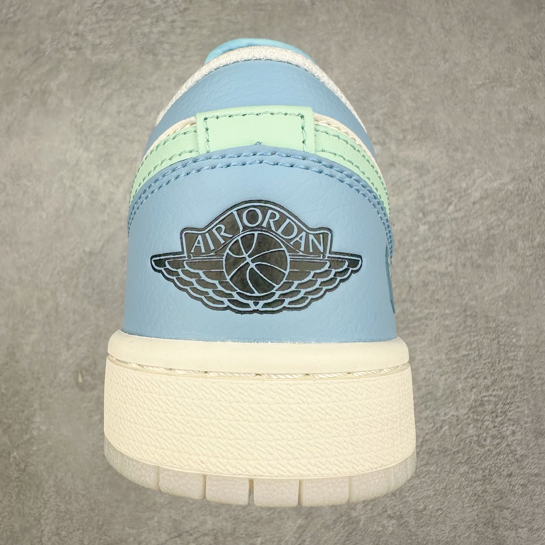 图片[8]-Air Jordan AJ1 Low 低帮系列定制配色 JJ8688-006 原厂内置气垫魔块 A模大底 头层小牛皮 鞋舌AJ原厂专用牛津布+AJ专用反口珍珠布+原厂无杂质高弹内里海棉+特殊封边弹力鞋带 尺码：36 36.5 37.5 38 38.5 39 40 40.5 41 42 42.5 43 44 44.5 45 46-选品中心