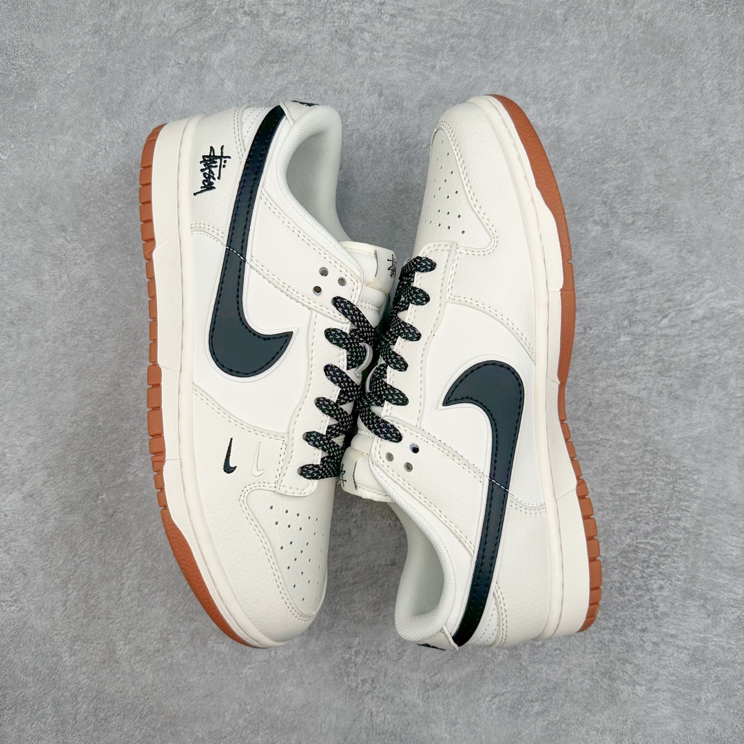 图片[3]-NK Dunk Low 定制配色 DQ1098-385 大厂出品 极力推荐 原装头层材料 独家版型蒸餾加工帶來的是更好的视觉和脚感体验大厂纯原品质出货 清洁度 电绣工艺 皮料切割干净无任何毛边 细节完美 尺码：36 36.5 37.5 38 38.5 39 40 40.5 41 42 42.5 43 44 44.5 45 46 47.5-选品中心