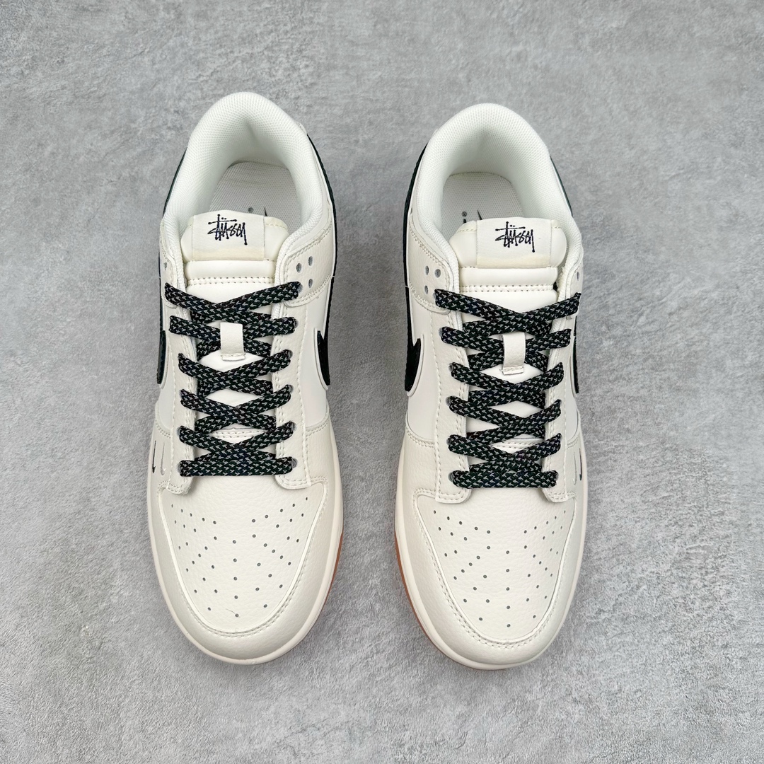 图片[2]-NK Dunk Low 定制配色 DQ1098-385 大厂出品 极力推荐 原装头层材料 独家版型蒸餾加工帶來的是更好的视觉和脚感体验大厂纯原品质出货 清洁度 电绣工艺 皮料切割干净无任何毛边 细节完美 尺码：36 36.5 37.5 38 38.5 39 40 40.5 41 42 42.5 43 44 44.5 45 46 47.5-选品中心
