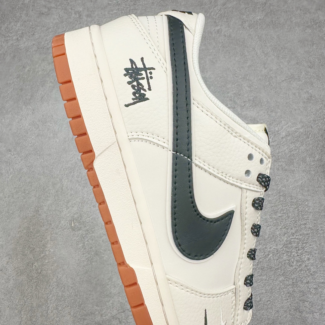 图片[6]-NK Dunk Low 定制配色 DQ1098-385 大厂出品 极力推荐 原装头层材料 独家版型蒸餾加工帶來的是更好的视觉和脚感体验大厂纯原品质出货 清洁度 电绣工艺 皮料切割干净无任何毛边 细节完美 尺码：36 36.5 37.5 38 38.5 39 40 40.5 41 42 42.5 43 44 44.5 45 46 47.5-选品中心