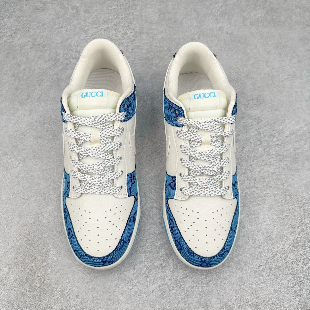 图片[2]-NK Dunk Low 定制配色 CF3688-002 大厂出品 极力推荐 原装头层材料 独家版型蒸餾加工帶來的是更好的视觉和脚感体验大厂纯原品质出货 清洁度 电绣工艺 皮料切割干净无任何毛边 细节完美 尺码：36 36.5 37.5 38 38.5 39 40 40.5 41 42 42.5 43 44 44.5 45 46 47.5-选品中心
