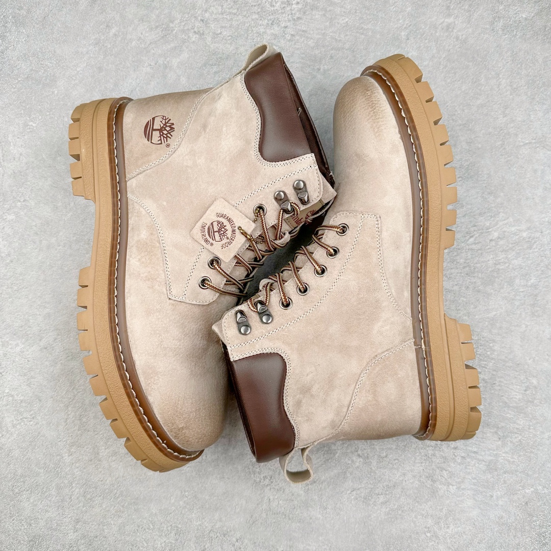 图片[3]-Timberland 添柏岚/天伯伦经典户外休闲大黄靴系列 广东大厂品质 顶级磨砂细纹牛皮 搭配防臭防腐真皮乳胶鞋垫 鞋身轻便 舒适性相当不错 冬季保温久穿耐磨 尺码：38 39 40 41 42 43 44 注意：比运动鞋偏大一码-选品中心