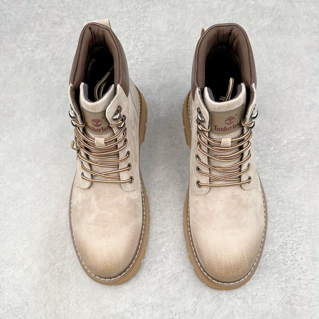 图片[2]-Timberland 添柏岚/天伯伦经典户外休闲大黄靴系列 广东大厂品质 顶级磨砂细纹牛皮 搭配防臭防腐真皮乳胶鞋垫 鞋身轻便 舒适性相当不错 冬季保温久穿耐磨 尺码：38 39 40 41 42 43 44 注意：比运动鞋偏大一码-选品中心