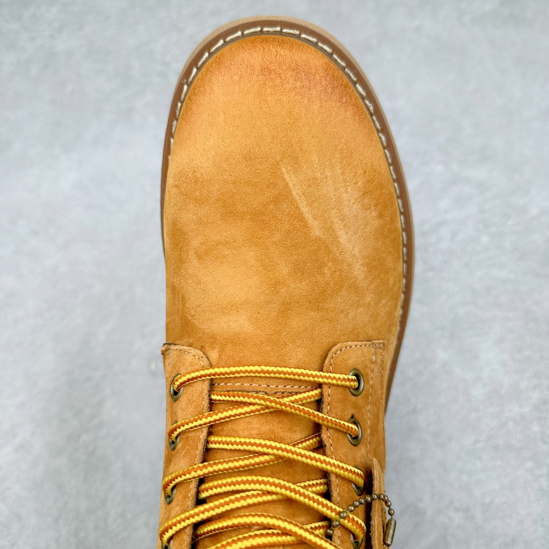 图片[4]-Timberland 添柏岚/天伯伦经典户外休闲大黄靴系列 广东大厂品质 顶级磨砂细纹牛皮 搭配防臭防腐真皮乳胶鞋垫 鞋身轻便 舒适性相当不错 冬季保温久穿耐磨 尺码：38 39 40 41 42 43 44 注意：比运动鞋偏大一码-选品中心