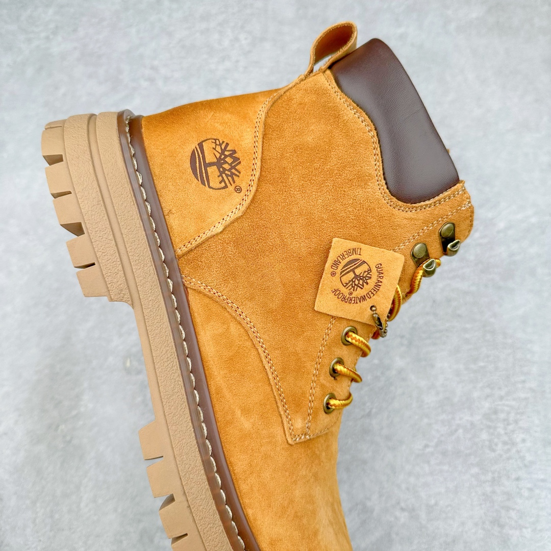 图片[6]-Timberland 添柏岚/天伯伦经典户外休闲大黄靴系列 广东大厂品质 顶级磨砂细纹牛皮 搭配防臭防腐真皮乳胶鞋垫 鞋身轻便 舒适性相当不错 冬季保温久穿耐磨 尺码：38 39 40 41 42 43 44 注意：比运动鞋偏大一码-选品中心